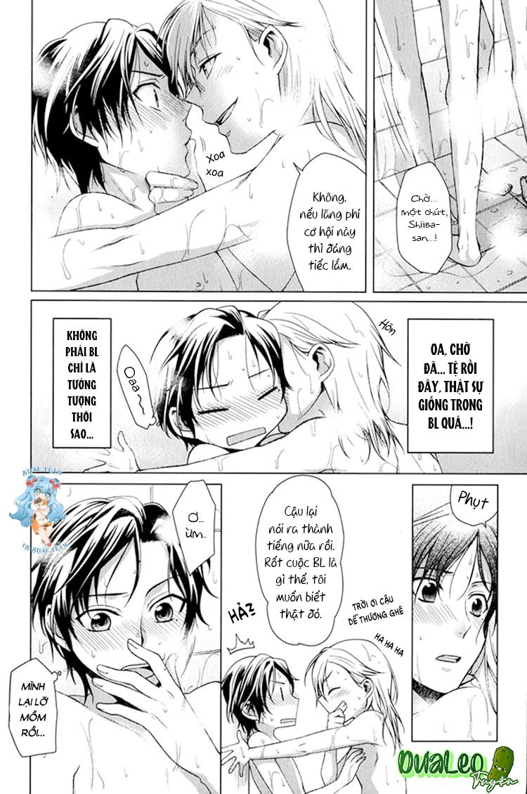 Đọc truyện CHUYỆN TÌNH NGỌT NGÀO CỦA FUDANSHI - Chapter 1
