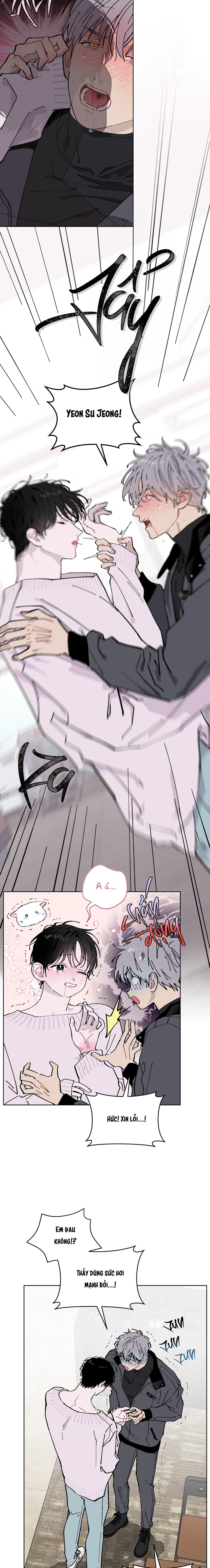 Đọc truyện [END] MY HALF ESPER - Chapter 1