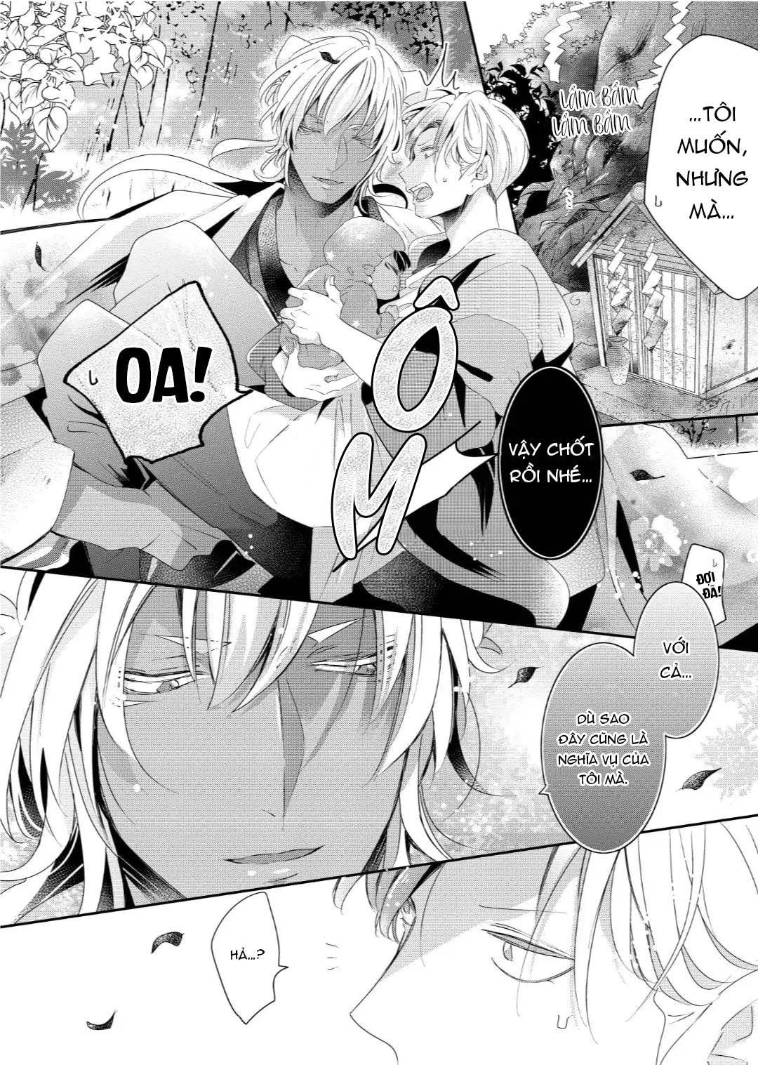 Đọc truyện Mang Thai Với Dã Thú - Chapter 47