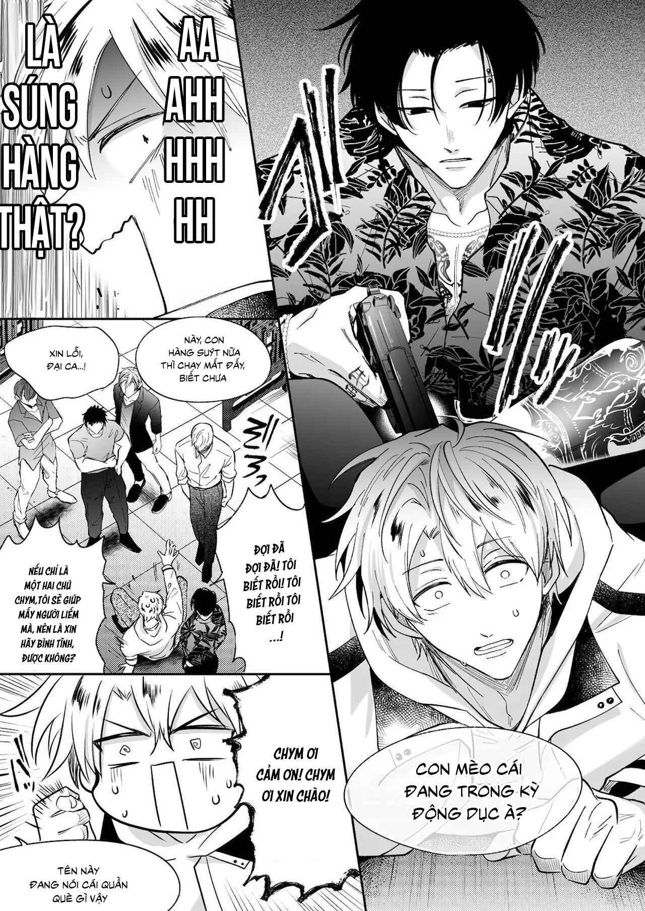 Đọc truyện Oneshot ịch ịch - Chapter 257