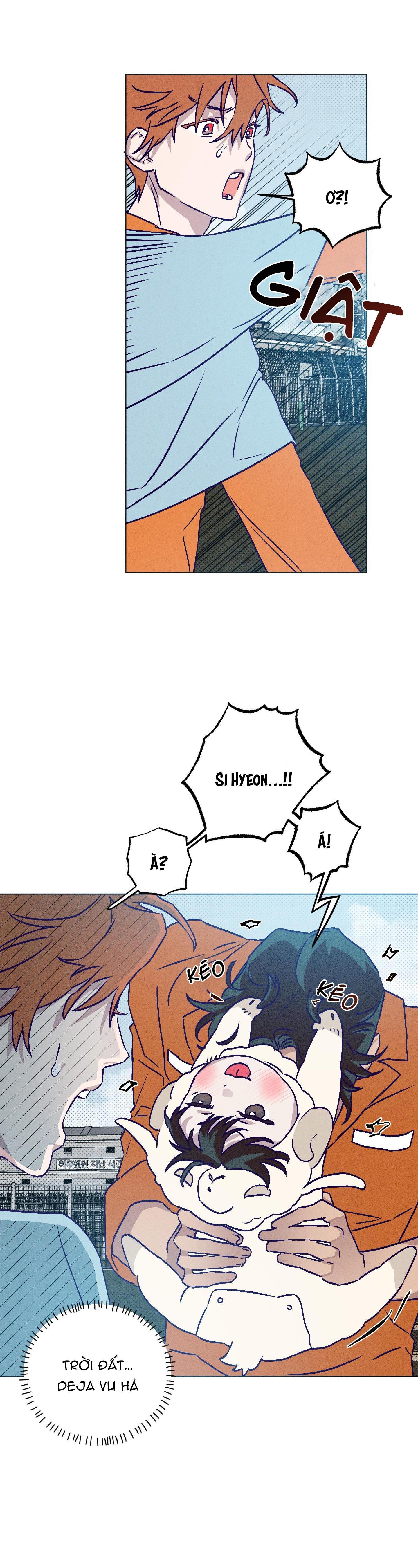 Đọc truyện Bữa sáng trong tù - Chapter 17