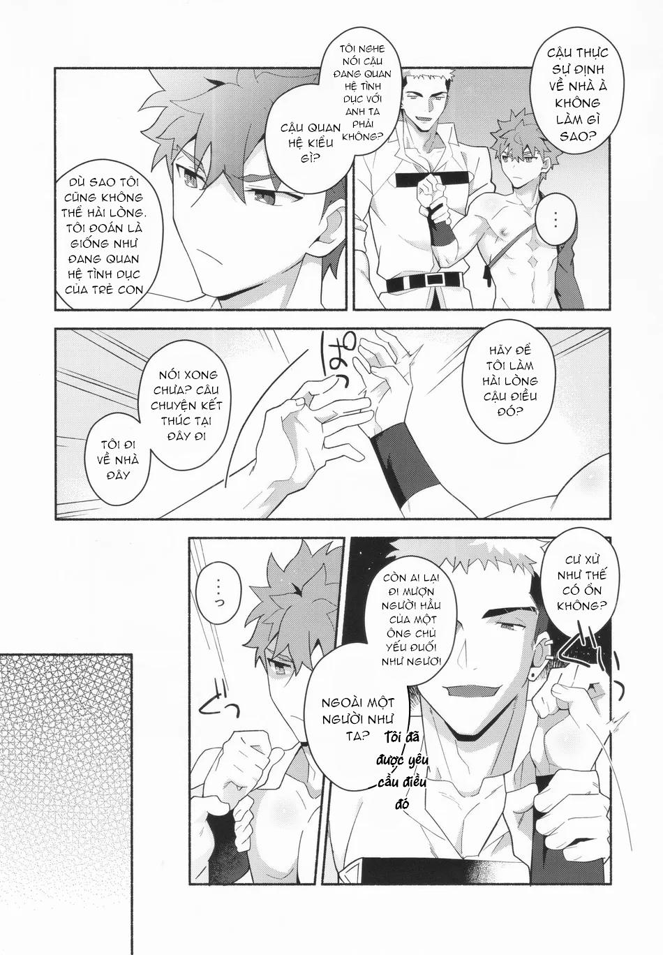 Đọc truyện Tuyển tập truyện doujinshi - Chapter 184