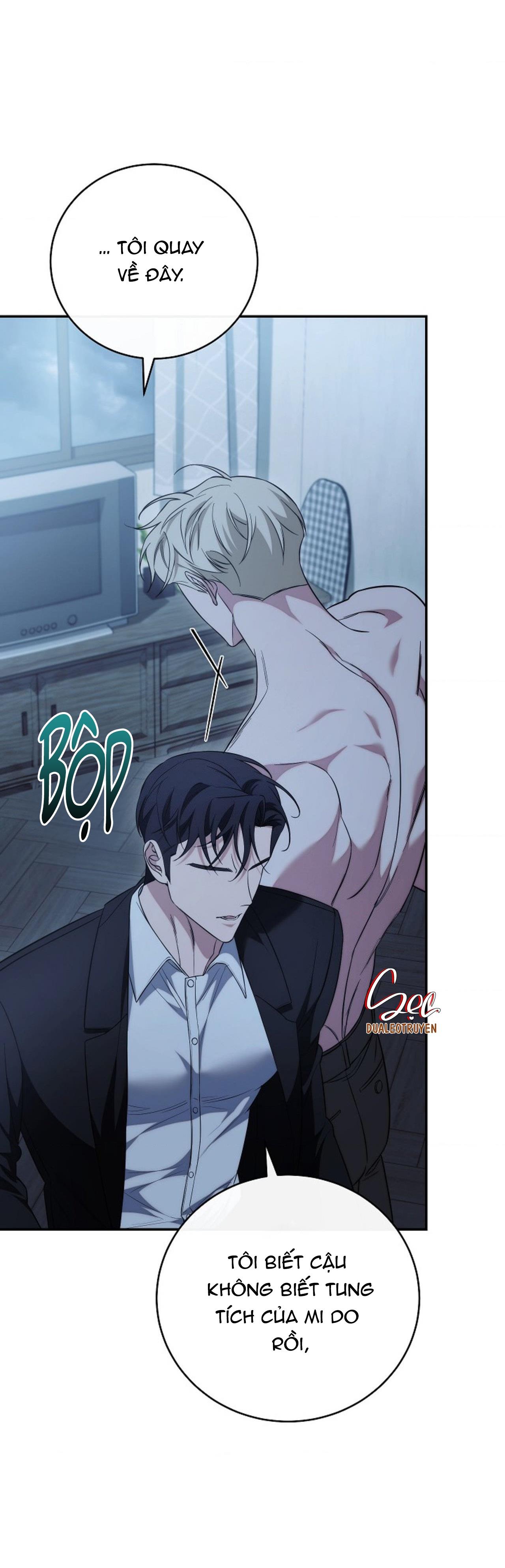 Đọc truyện (ABO) MỐI QUAN HỆ KHÔNG HOÀN CHỈNH - Chapter 35