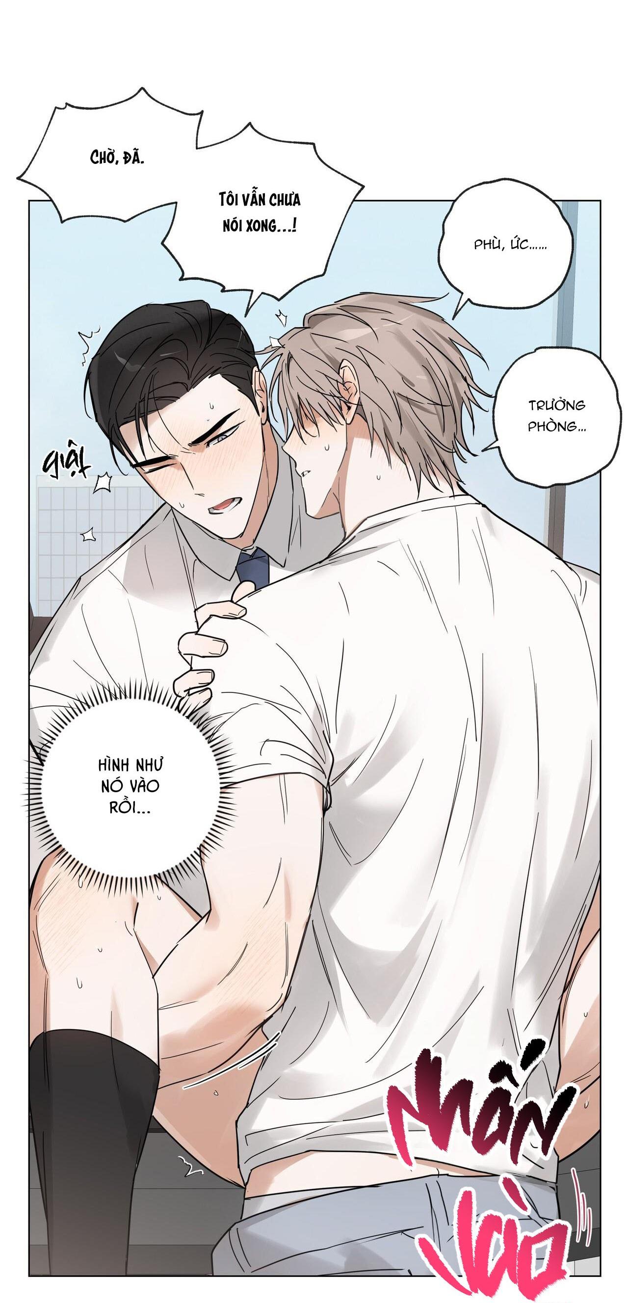 Đọc truyện SERIES BACK STAGE - Chapter 5.3