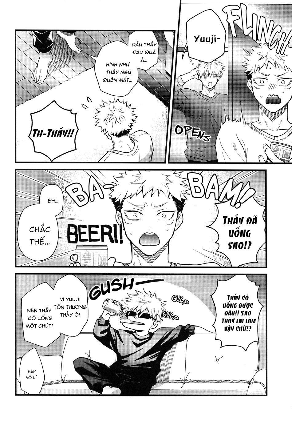 Đọc truyện ONESHOT COI LÀ NỨNG - Chapter 243