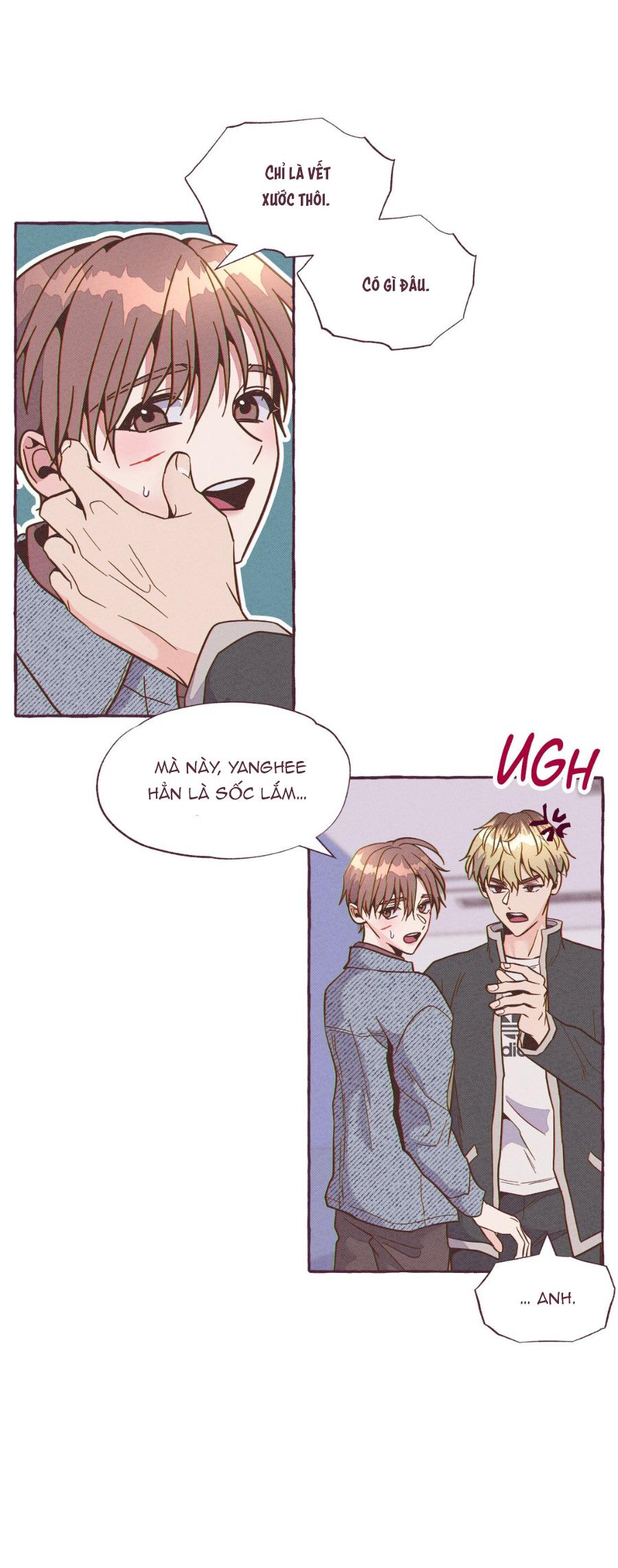 Đọc truyện Dự Báo Thời Tiết Ngày Mai Sẽ Nắng - Chapter 10