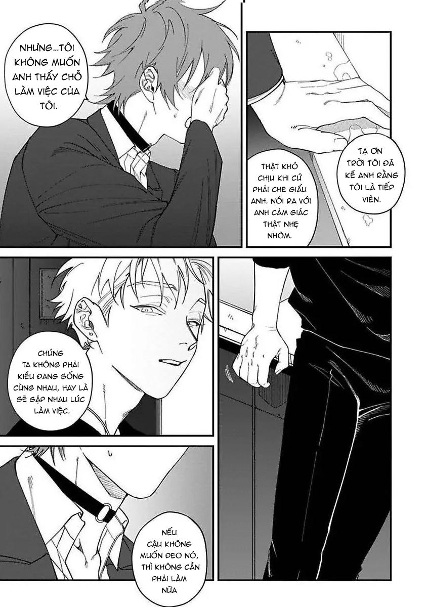 Đọc truyện Chuyến đi tồi tệ ở quận Kabukichou - Chapter 5