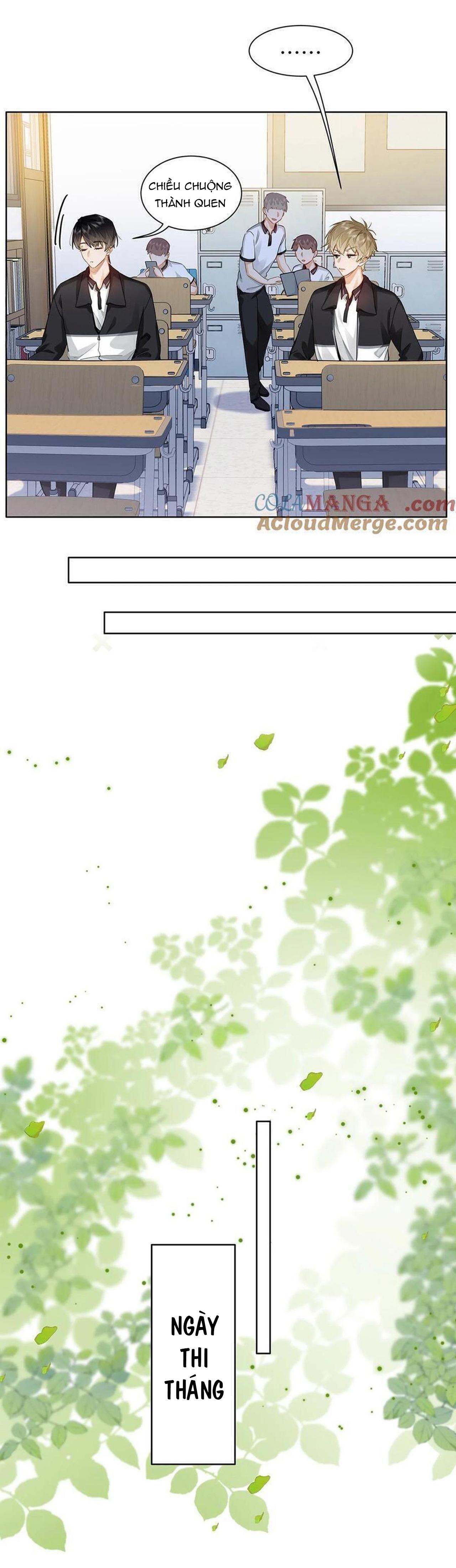 Đọc truyện Tôi thích tin tức tố của cậu - Chapter 27