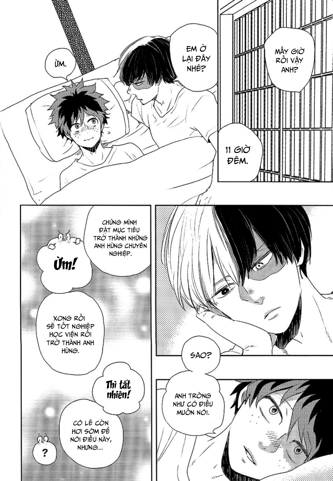 Đọc truyện TỔNG HỢP ONESHOT BL CHỊT CHỊT - Chapter 377