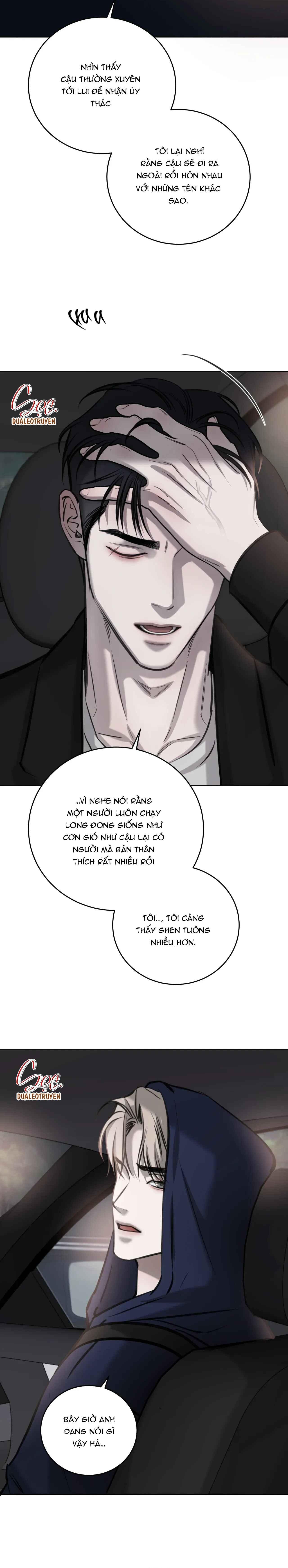 Đọc truyện GIỮA TÌNH CỜ VÀ ĐỊNH MỆNH - Chapter 72