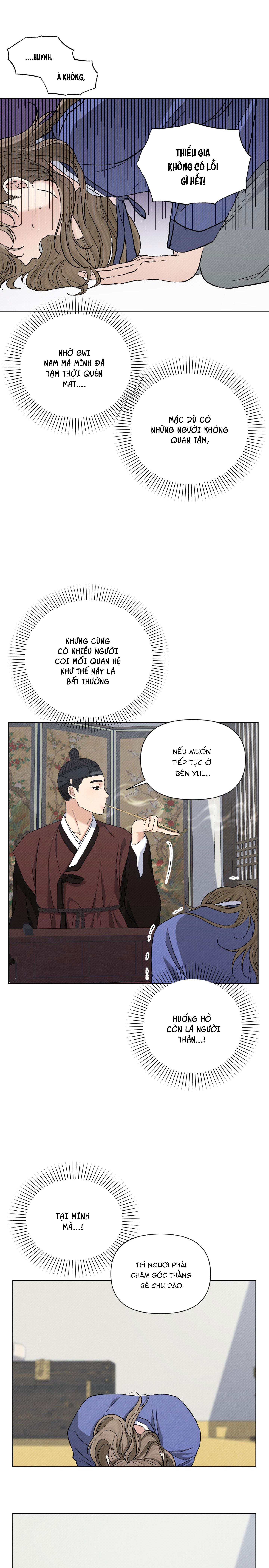 Đọc truyện BL CỔ TRANG-ÂU CỔ NGẮN NHÀ KIM - Chapter 29.7