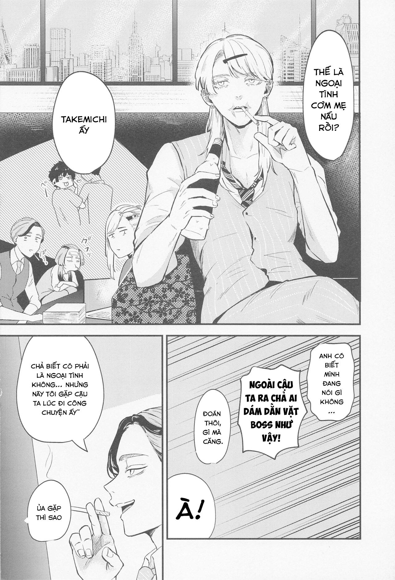 Đọc truyện Ổ sìn OTP - Chapter 157.1