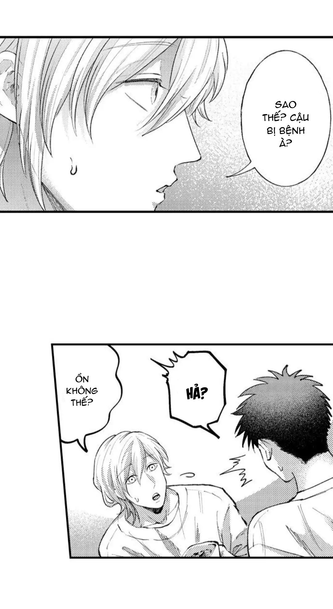 Đọc truyện Bị Tán Tỉnh Bởi Chàng Trai Lập Dị - Chapter 95