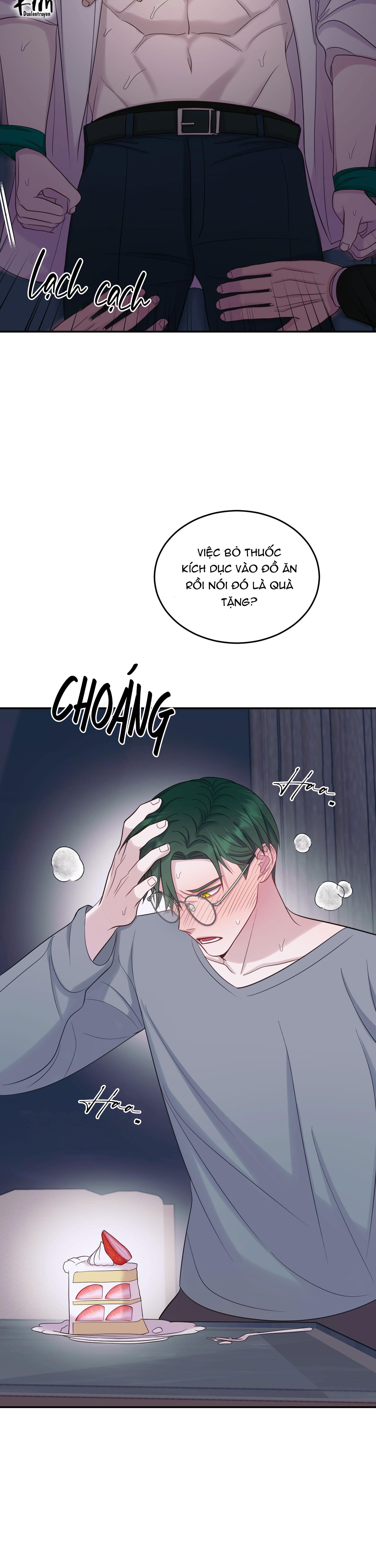 Đọc truyện TUYỂN TẬP BL THÚ NHÂN VÀ XÚC TU - Chapter 6.2