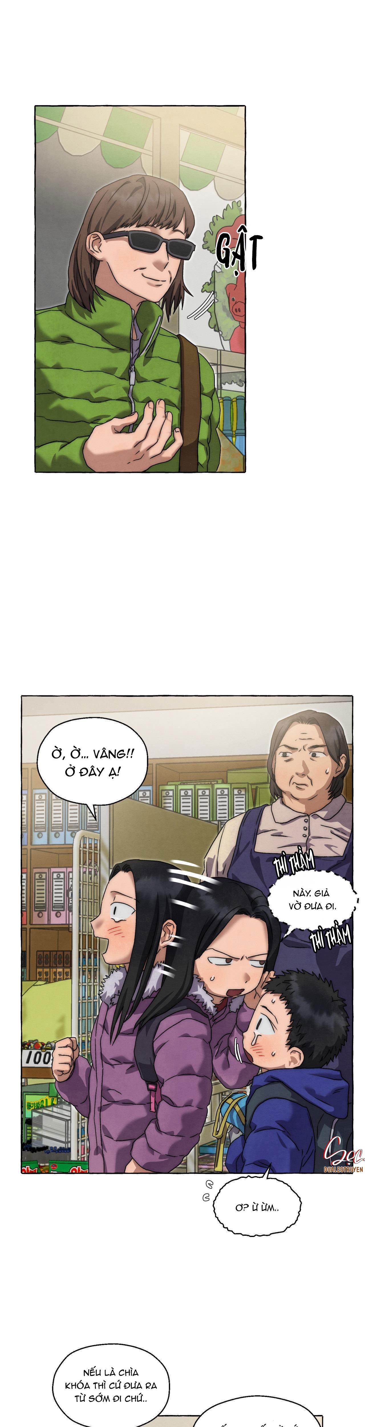 Đọc truyện NHỮNG CON CHÓ TRONG TÙ - Chapter 34