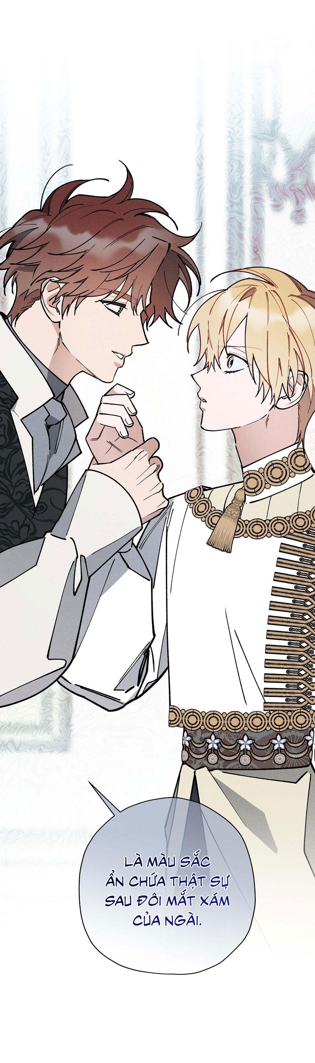 Đọc truyện HOÀNG TỬ HƯ HỎNG CHE GIẤU MÌNH LÀ OMEGA - Chapter 59