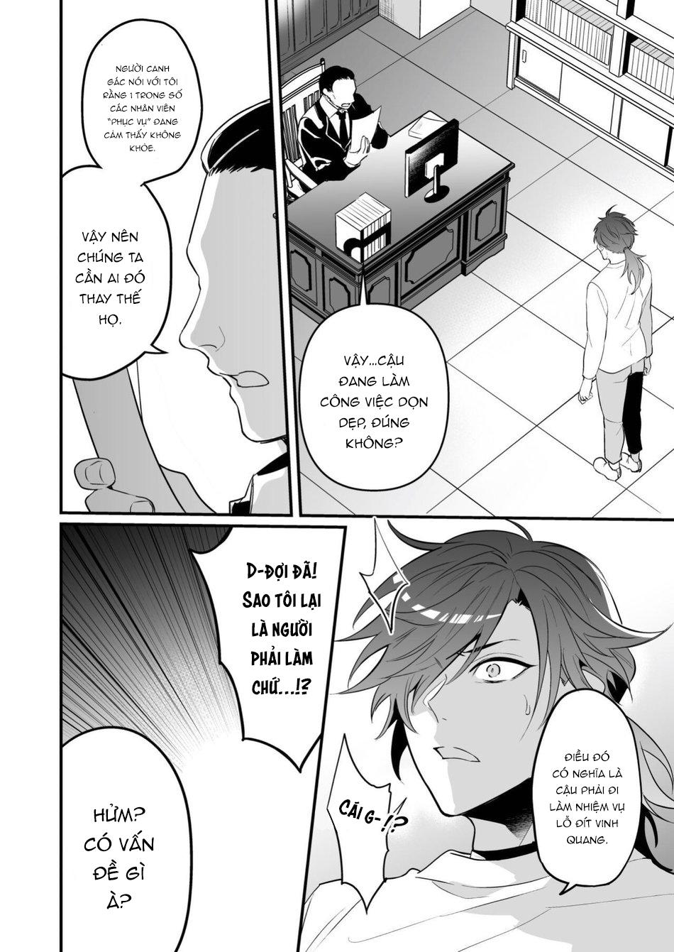 Đọc truyện Tuyển tập oneshot ụ nhẹ nhàng ụ đằm thắm - Chapter 6