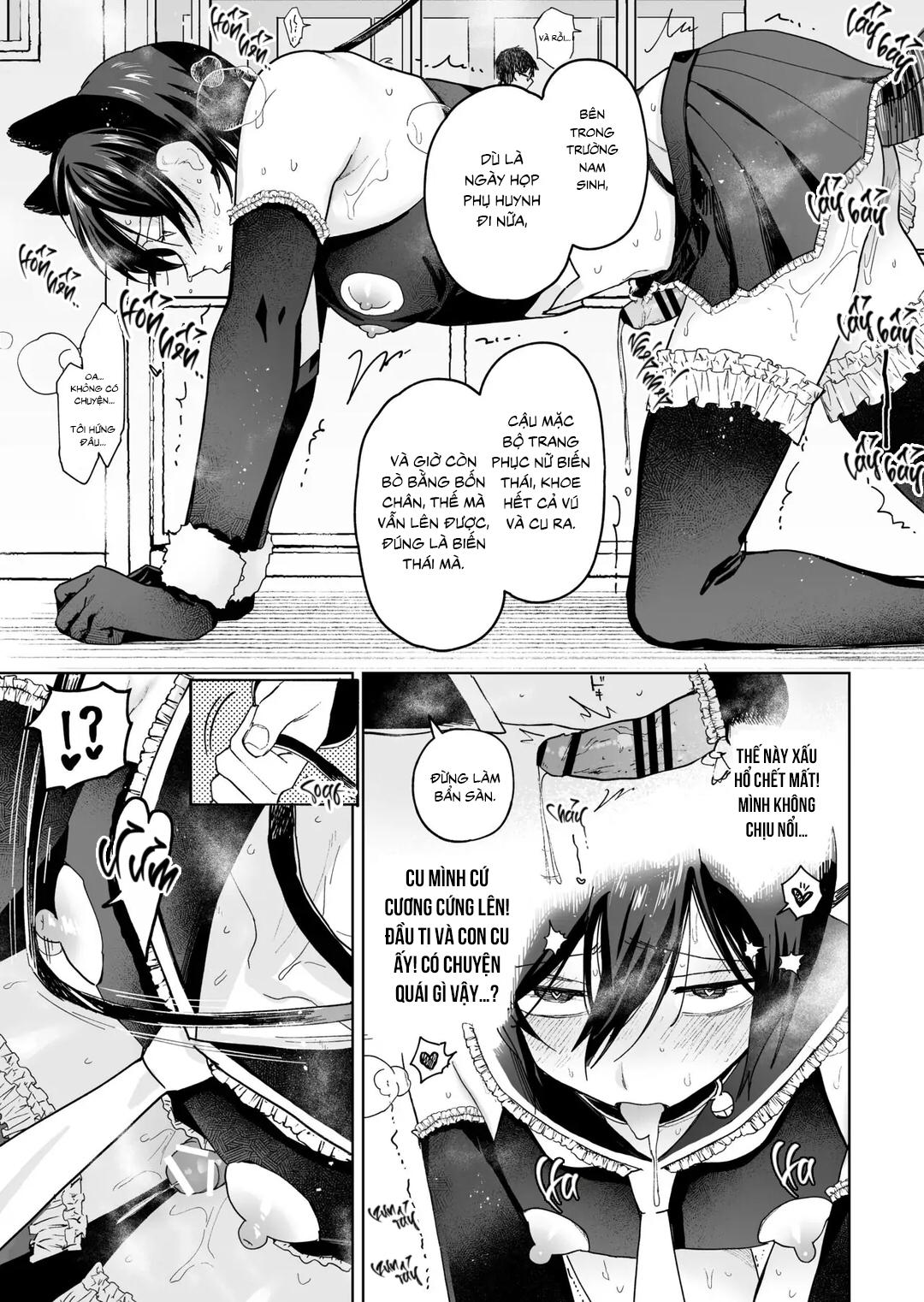 Đọc truyện Tuyển Tập Oneshot Của Cá Mặn Mòi - Chapter 19.2