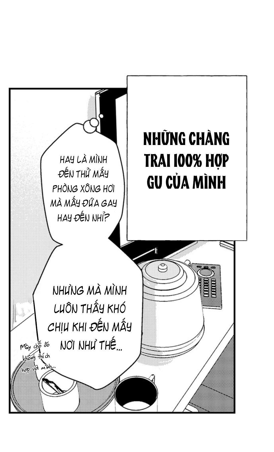 Đọc truyện Yatara yarashii fukami kun - Chapter 2