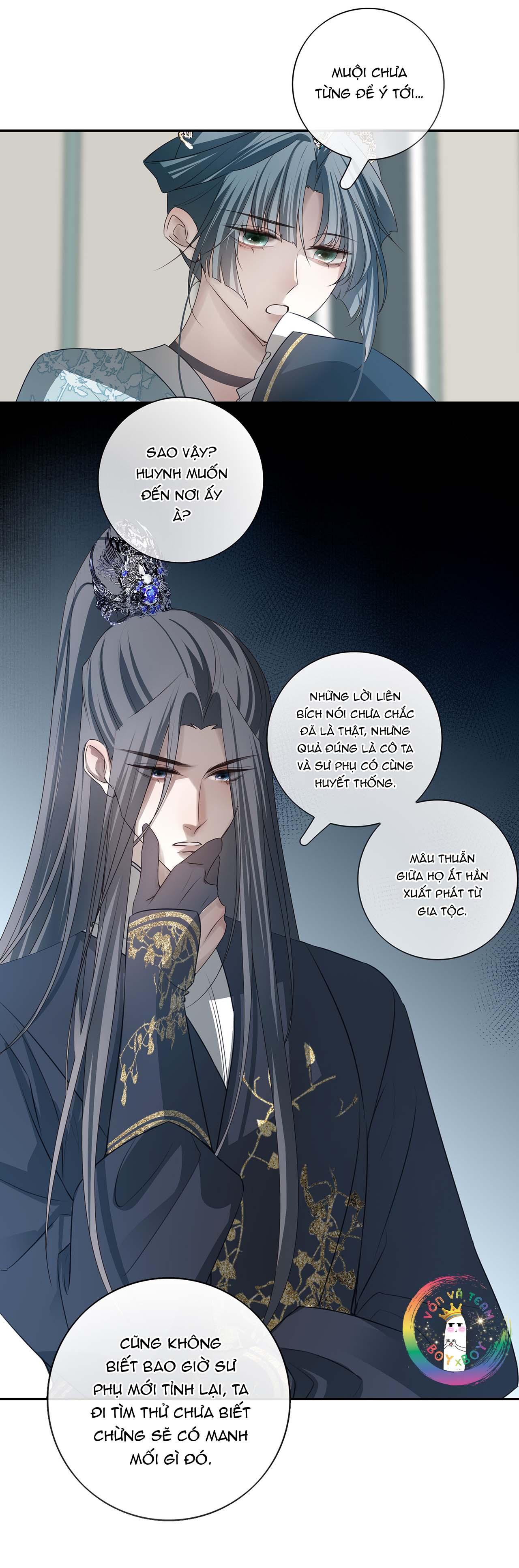 Đọc truyện Sau Khi Chết Ta Trở Thành Nốt Chu Sa Của Ca Ca - Chapter 46