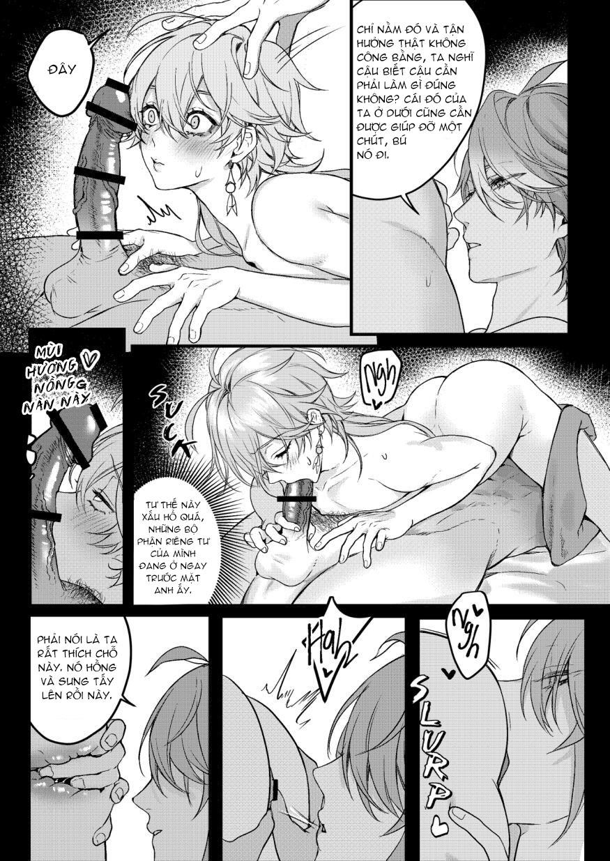 Đọc truyện Nơi husbando của bạn bị đụ ná thở - Chapter 81