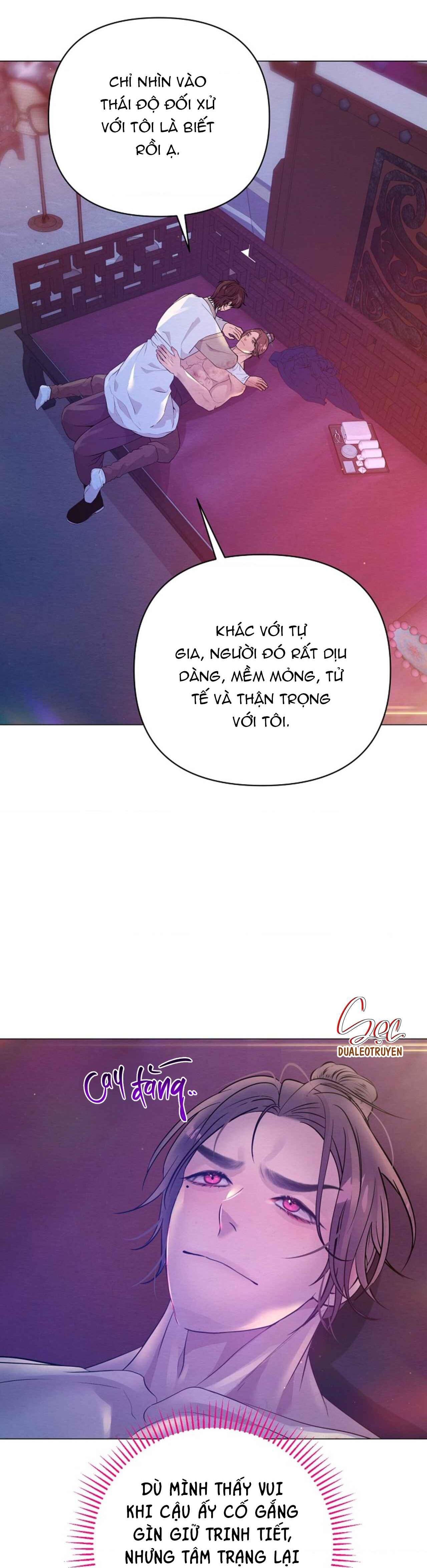 Đọc truyện (ABO) CÁI BẪY CỦA DỤC VỌNG - Chapter 27