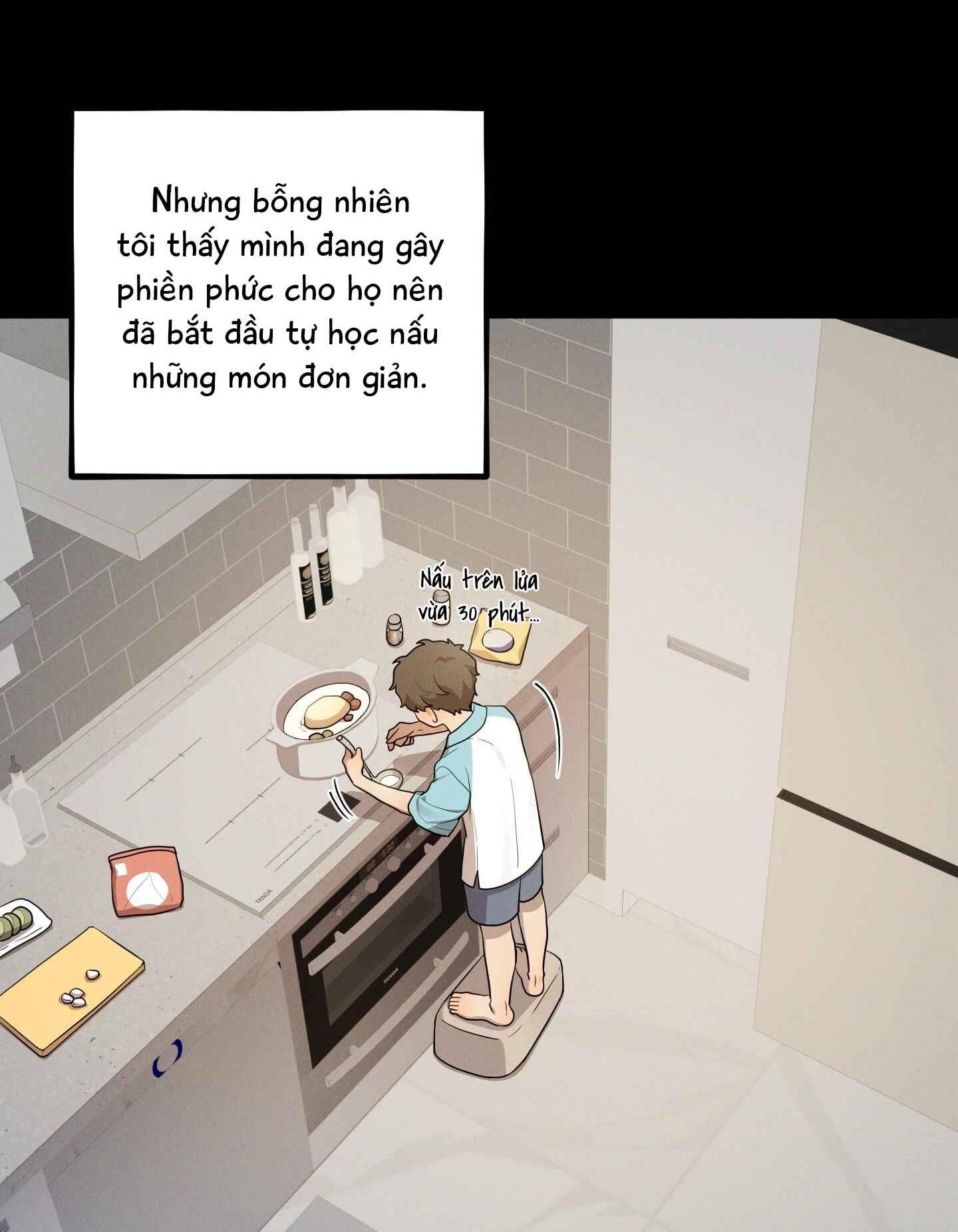 Đọc truyện Chuyện Rằng Tôi Yêu Cậu - Chapter 21