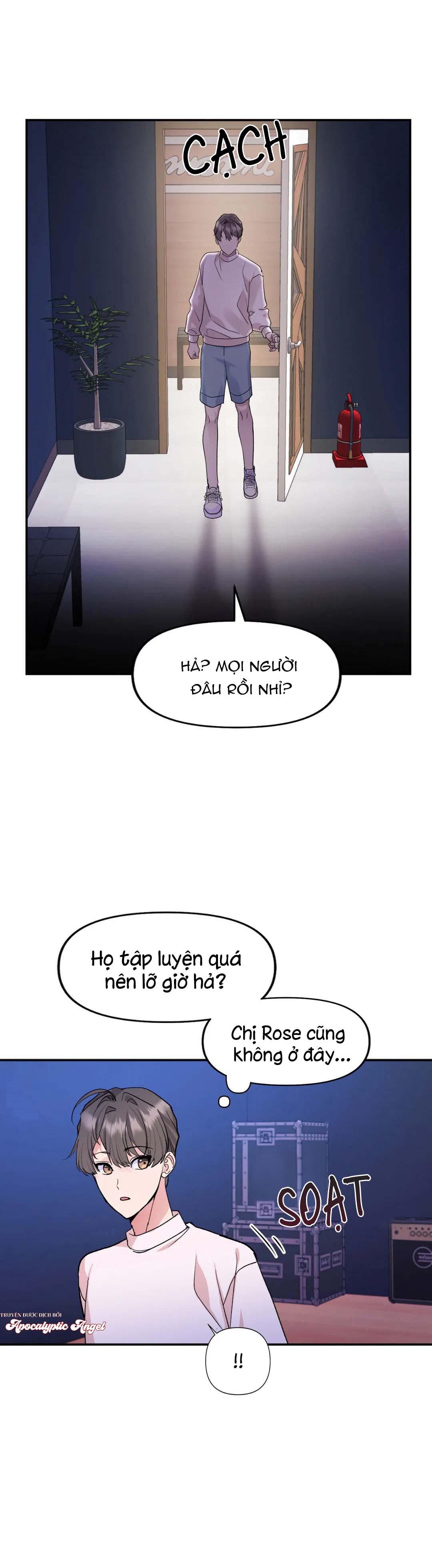 Đọc truyện Tôi Từ Trợ Lý Đến Làm Idol - Chapter 8