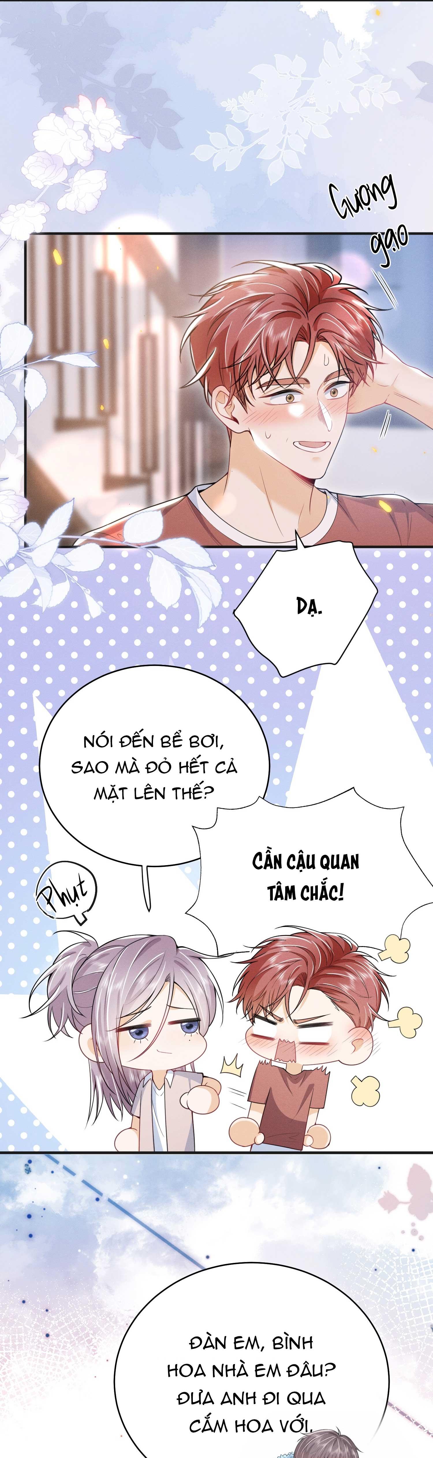 Đọc truyện Ánh mắt em trai nhìn tôi ngày một kì lạ - Chapter 55