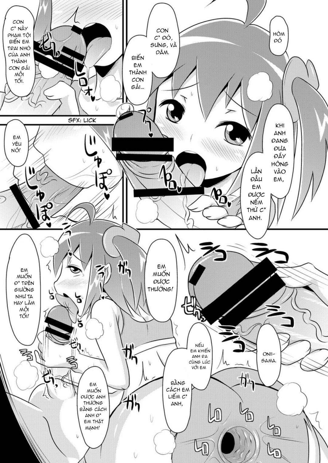 Đọc truyện Oneshot Hỏny Nhà Rô Lai - Chapter 301