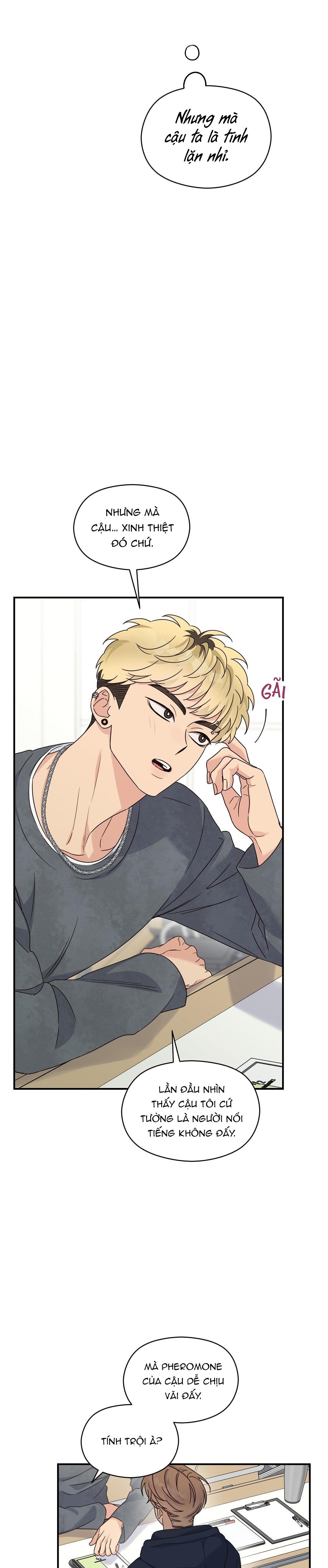 Đọc truyện ✿ Vết Thương Alpha ✿ - Chapter 11