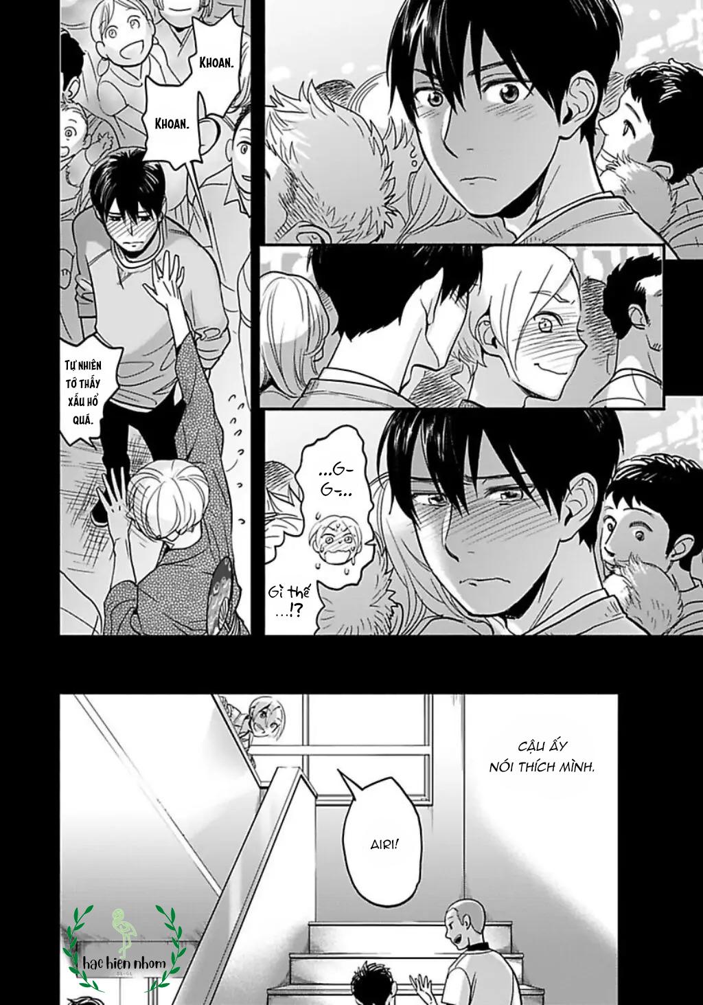 Đọc truyện Crush của bạn trai tôi - Chapter 5