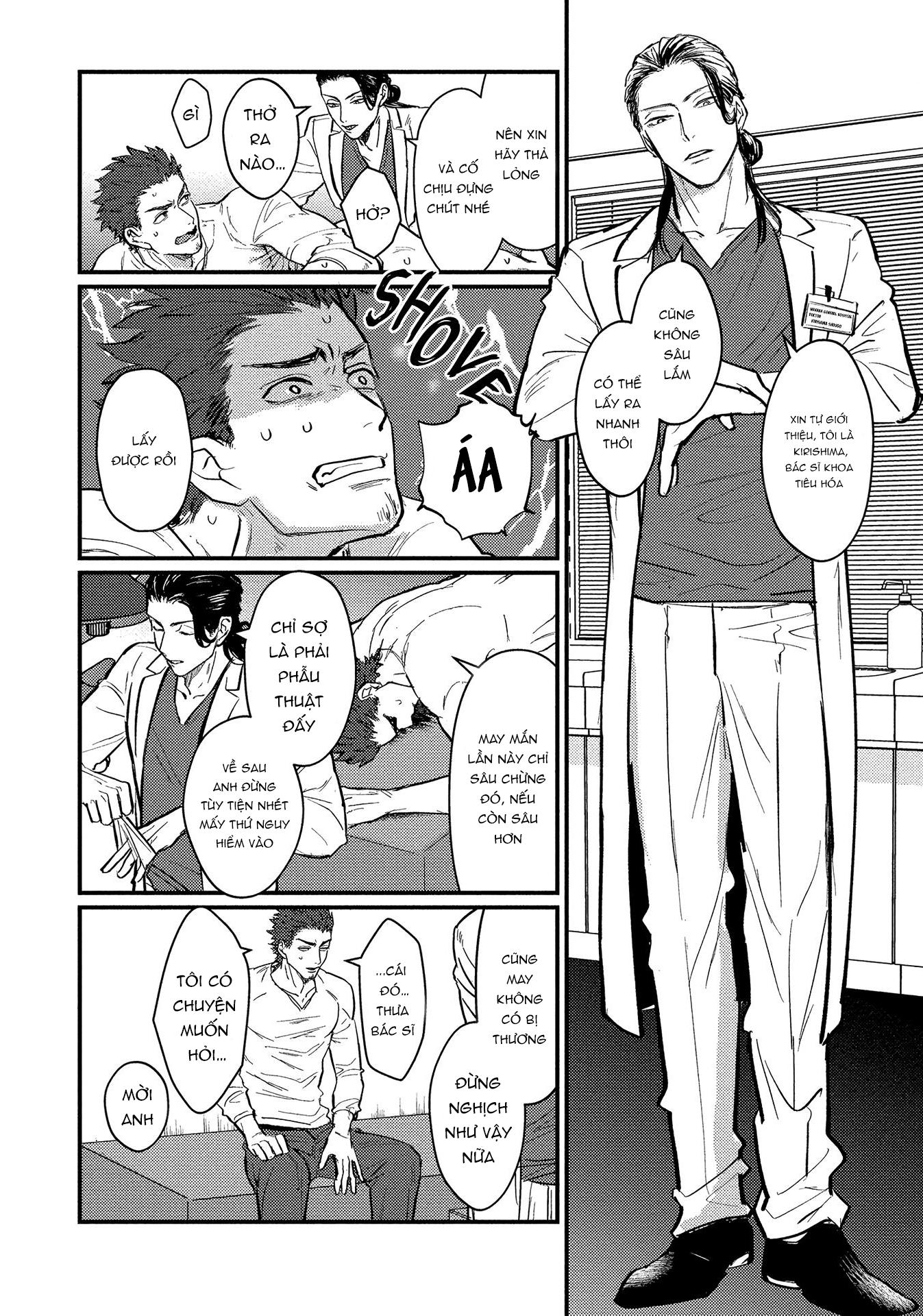 Đọc truyện TUYỂN TẬP CU 18CM - Chapter 89