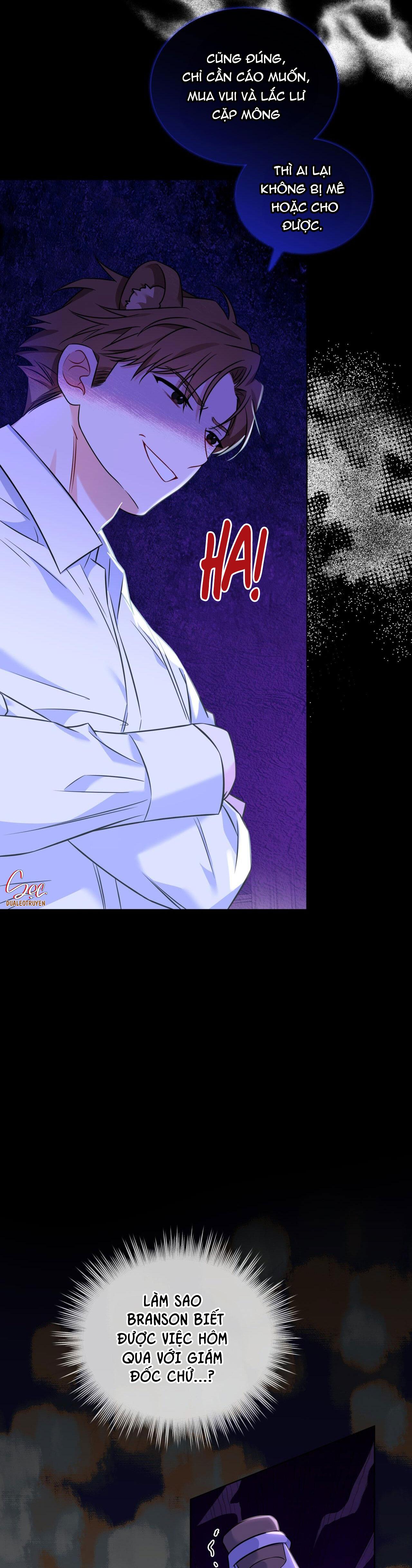 Đọc truyện NƯỚC UỐNG TÌNH YÊU CỦA CÁO PLIN - Chapter 11