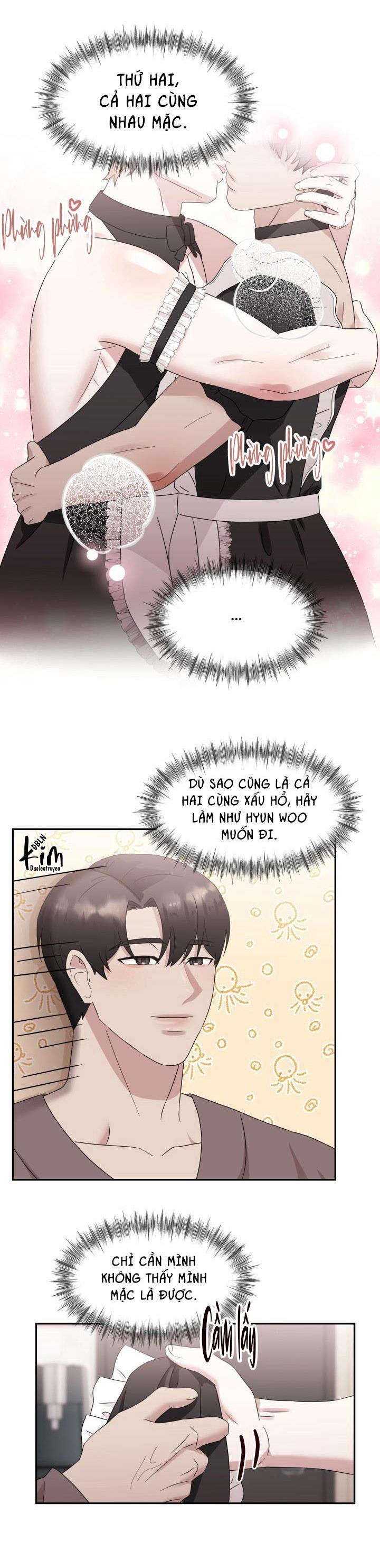 Đọc truyện TUYỂN TẬP BL THÚ NHÂN VÀ XÚC TU - Chapter 12.4