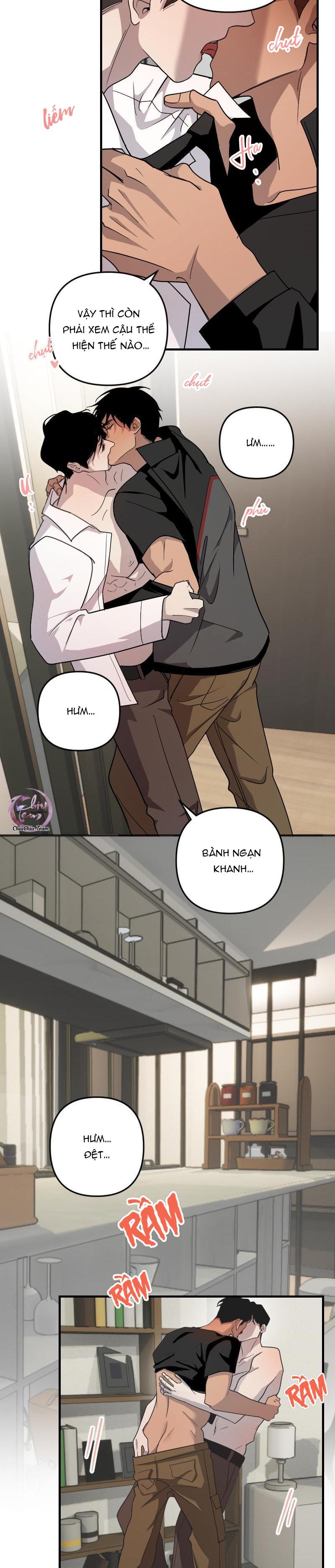 Đọc truyện Tên Hàng Xóm Cứ Dán Mắt Vào Tôi - Chapter 32