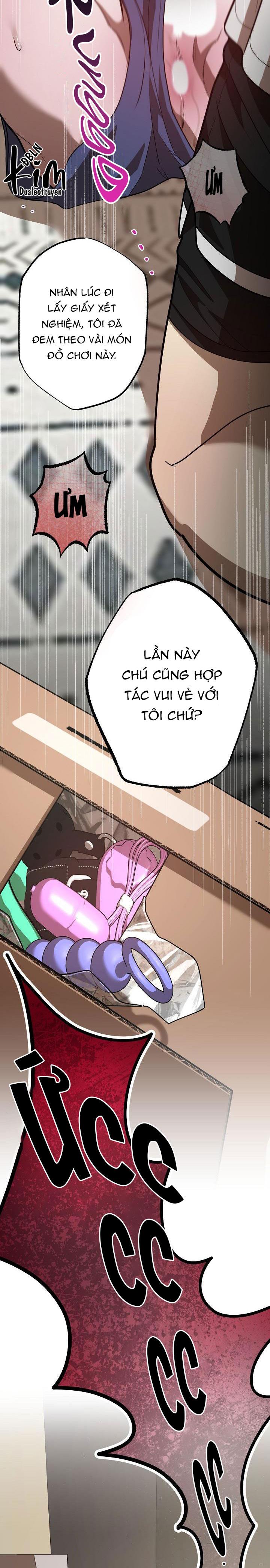 Đọc truyện THỊT ÔNG CHÚ NHÀ BÊN - Chapter 3