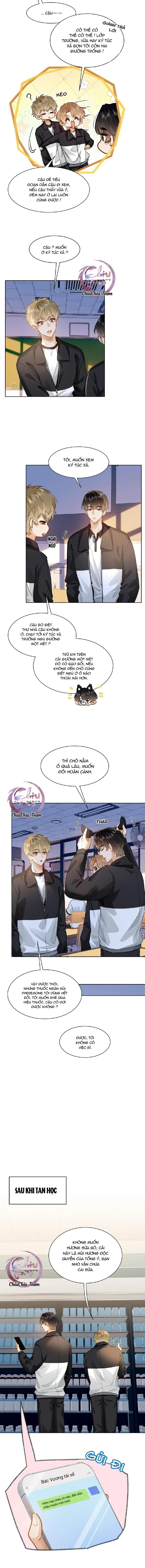 Đọc truyện Tôi thích tin tức tố của cậu - Chapter 47