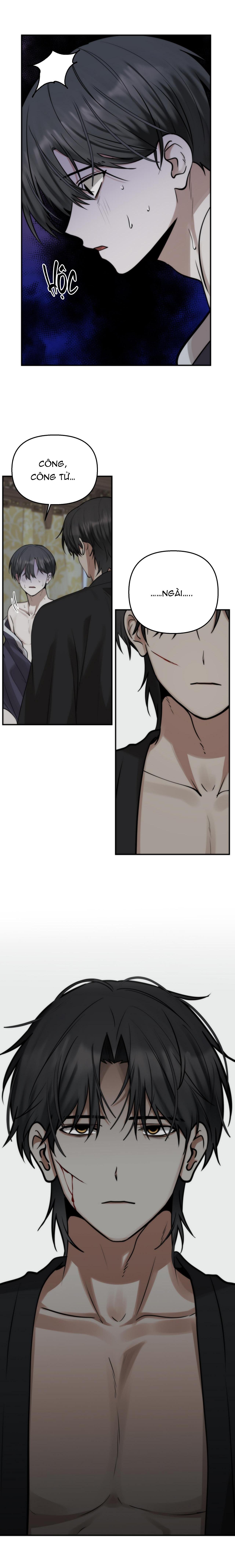 Đọc truyện BL CỔ TRANG-ÂU CỔ NGẮN NHÀ KIM - Chapter 37.6