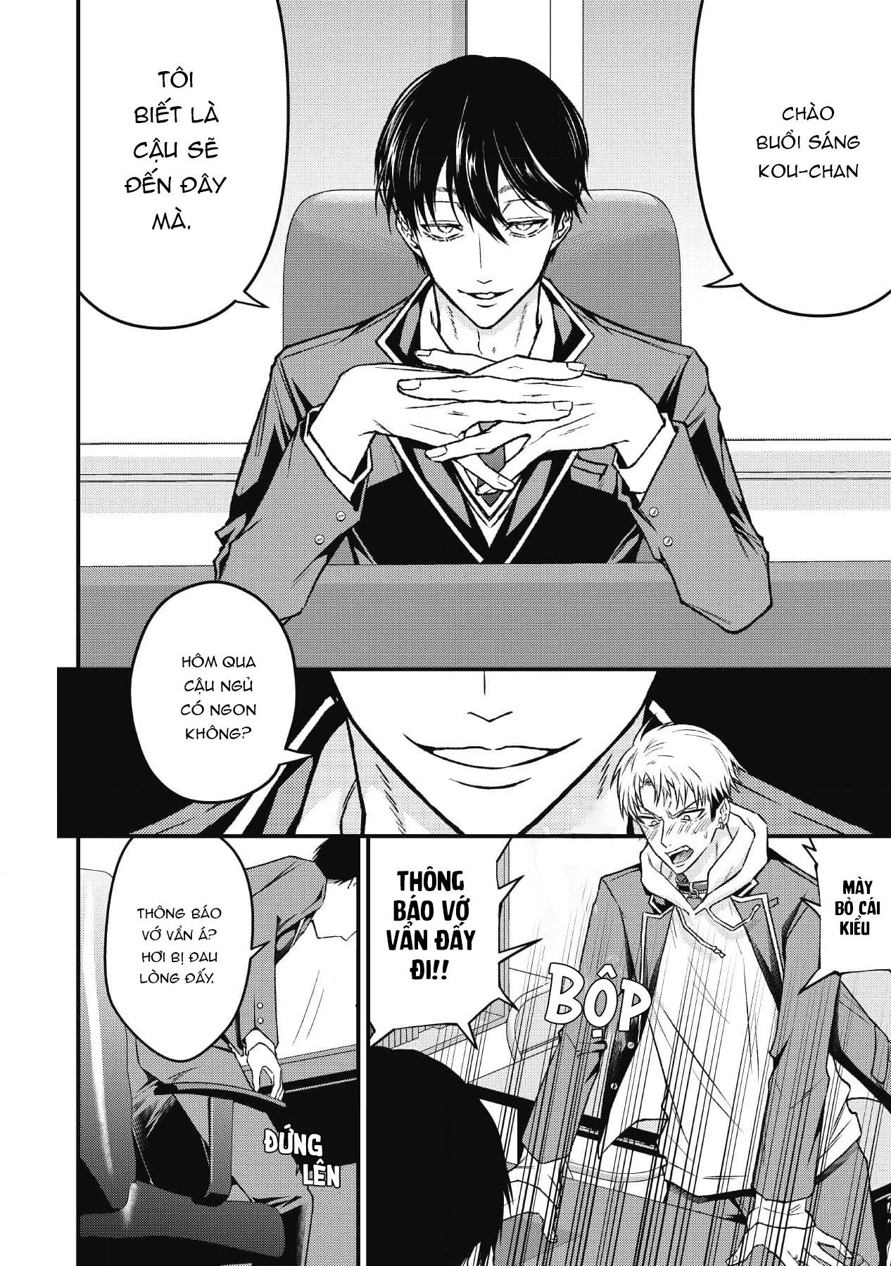 Đọc truyện Hợp Đồng Tình Yêu Bảy Ngày - Chapter 2