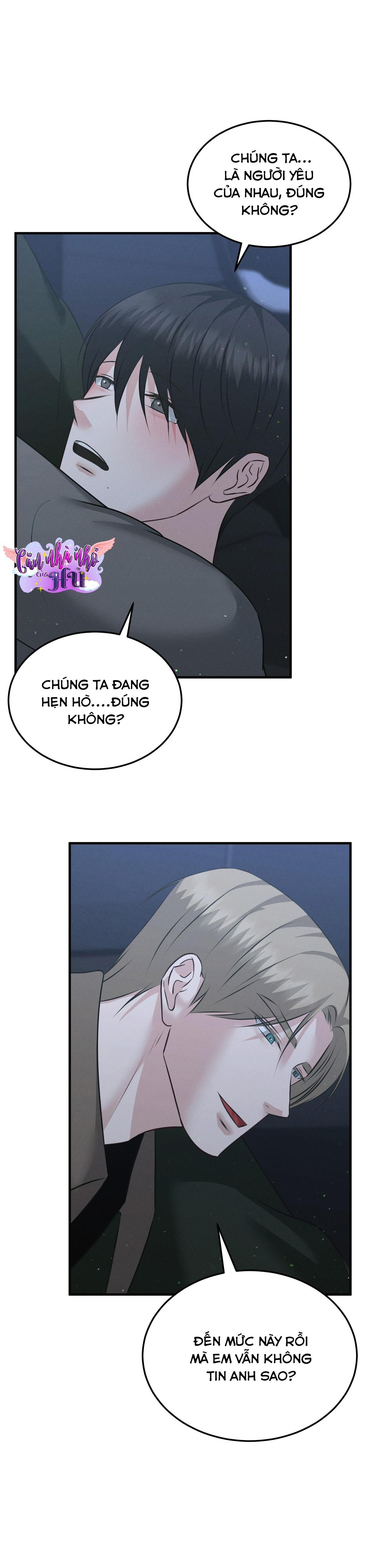 Đọc truyện (END) CHỜ CHÚT! ĐỪNG DI CHUYỂN - Chapter 21