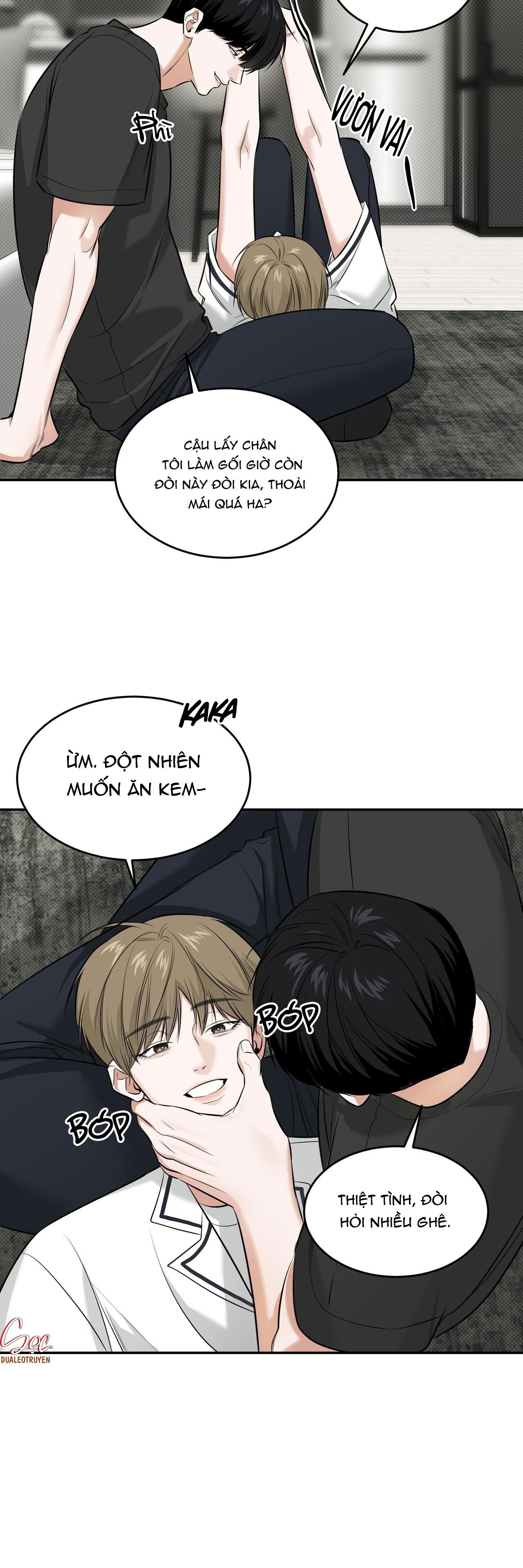 Đọc truyện NGƯỜI ĐÀN ÔNG CHO EM TẤT CẢ - Chapter 14