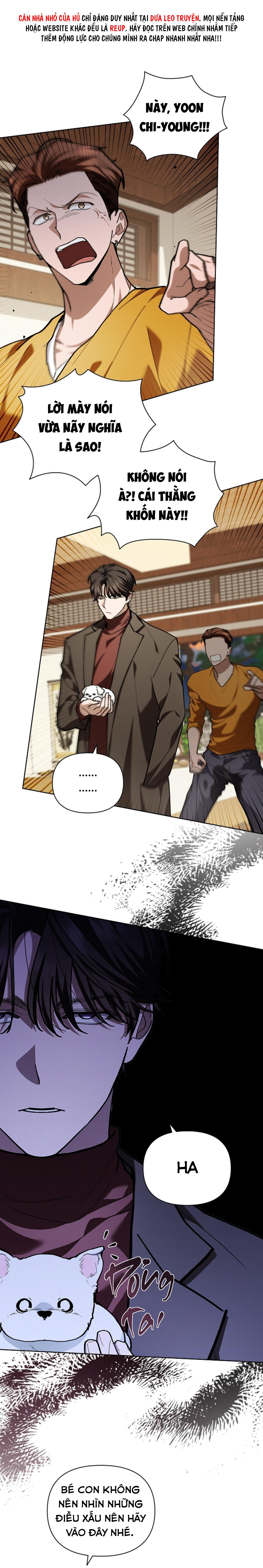 Đọc truyện ĐỪNG ĐỤNG VÀO BÉ CÚN - Chapter 6