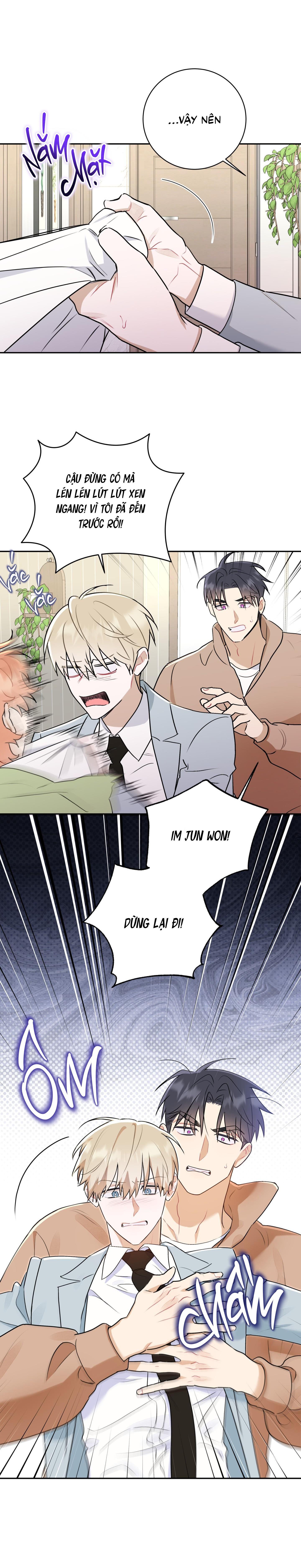 Đọc truyện  Bắt tay hả, thôi bỏ đi! - Chapter 24