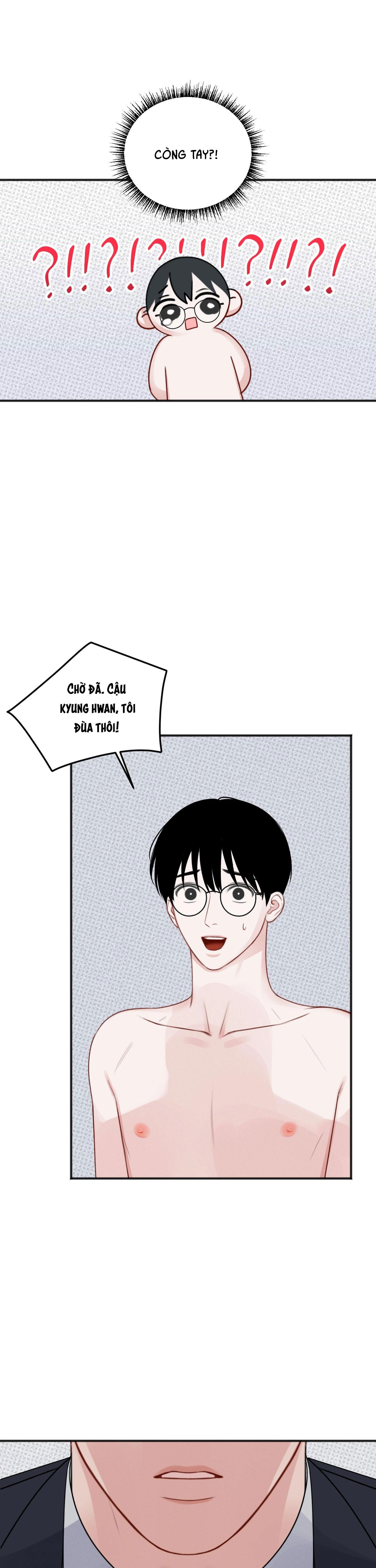 Đọc truyện CẢNH BÁO MƯA - Chapter 28