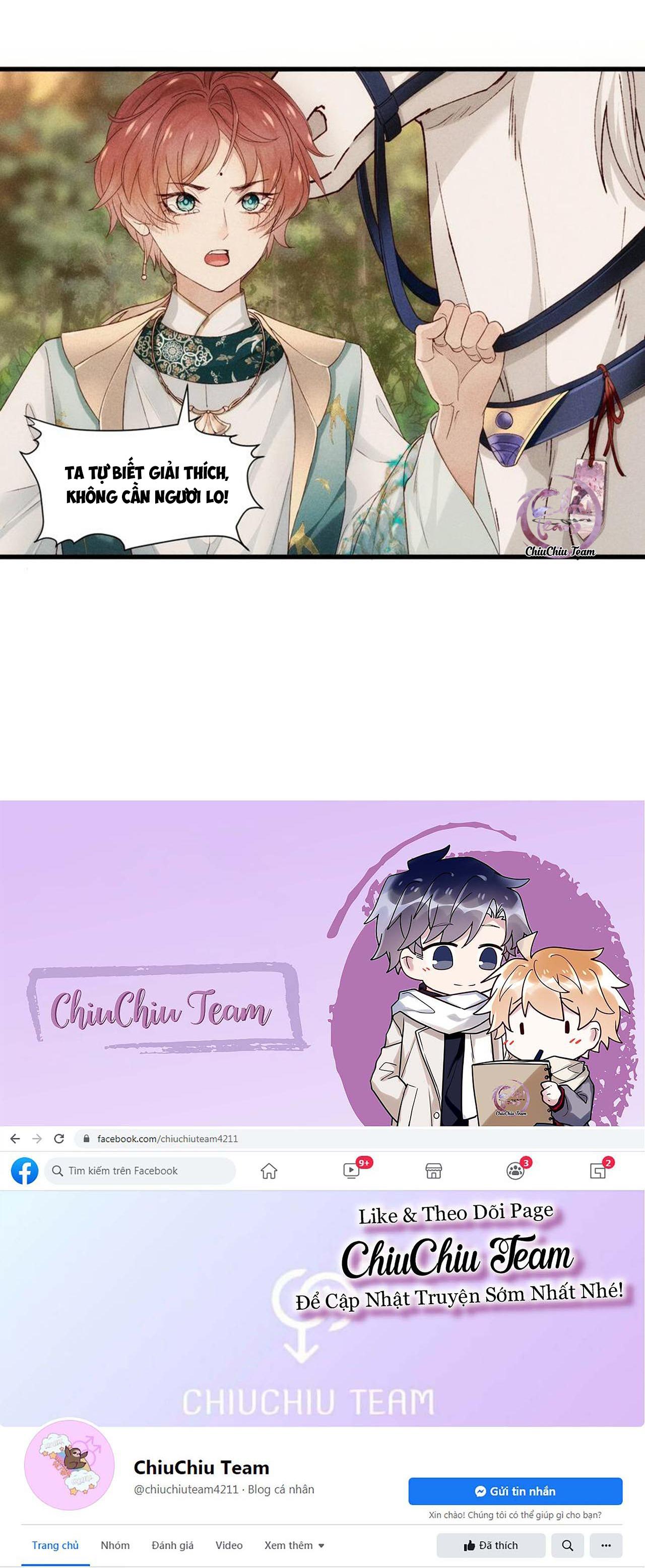Đọc truyện Đừng Ham Muốn Nhan Sắc Sư Đệ (END) - Chapter 20