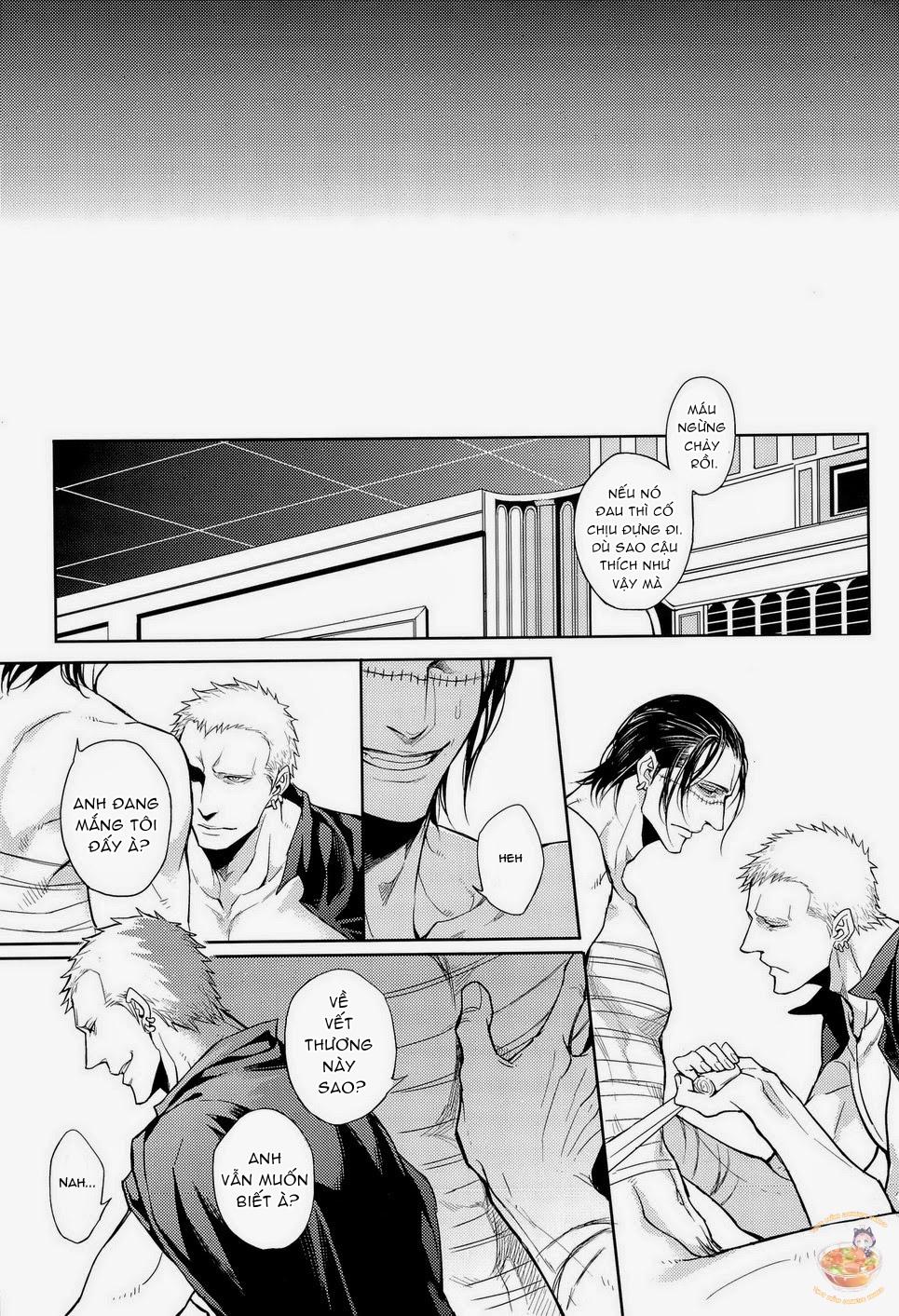 Đọc truyện Tổng Hợp OnePiece Dj - Chapter 35