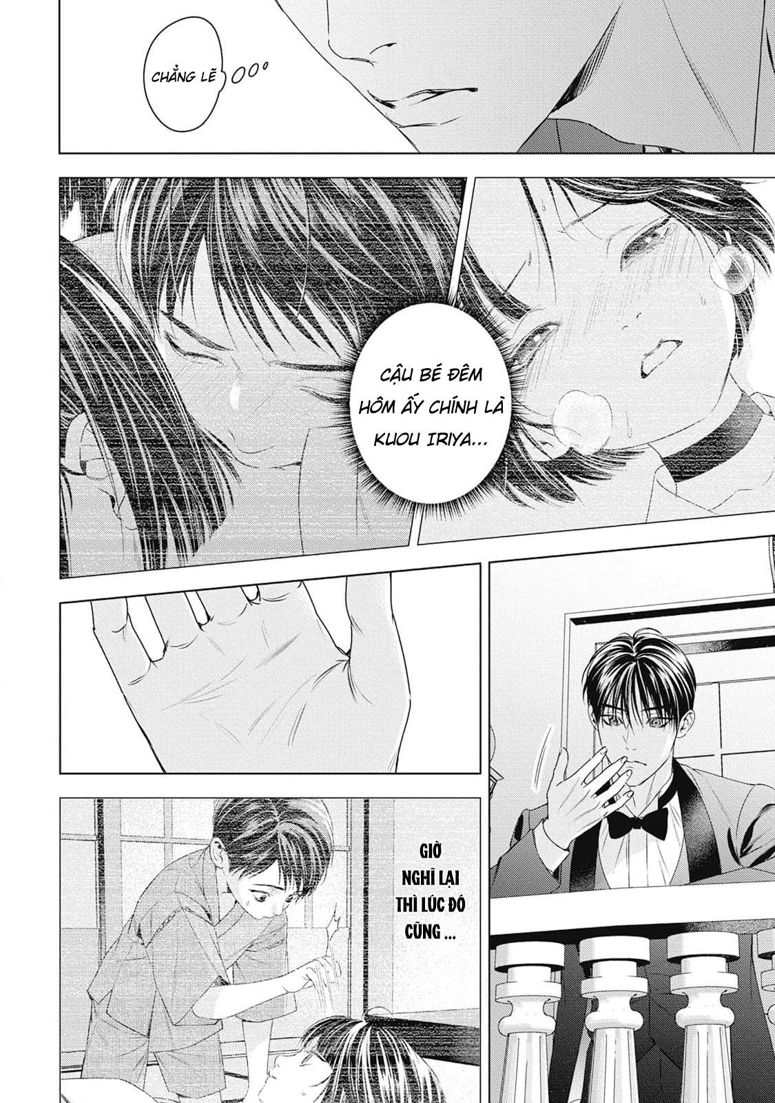 Đọc truyện Hòa thanh dưới ánh nến hoa cùng tình yêu của Omega - Chapter 4.5