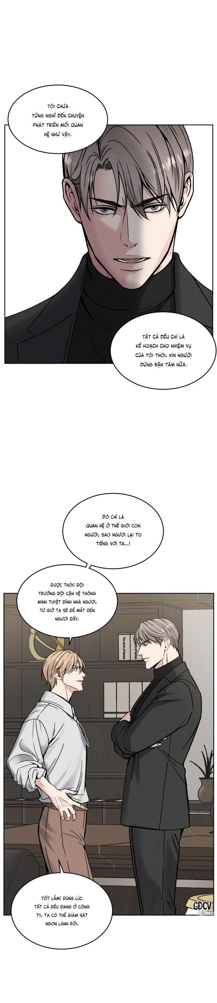 Đọc truyện DEATH IS MINE - Chapter 16