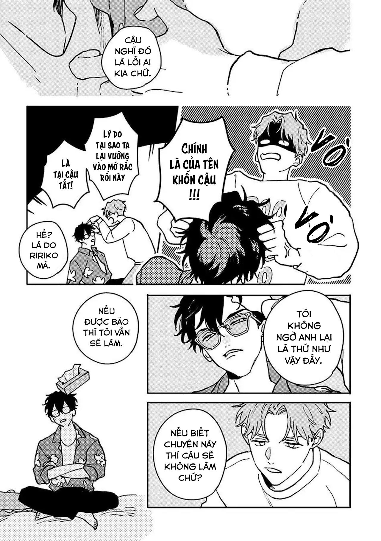 Đọc truyện Gia Đình Náo Loạn - Chapter 1